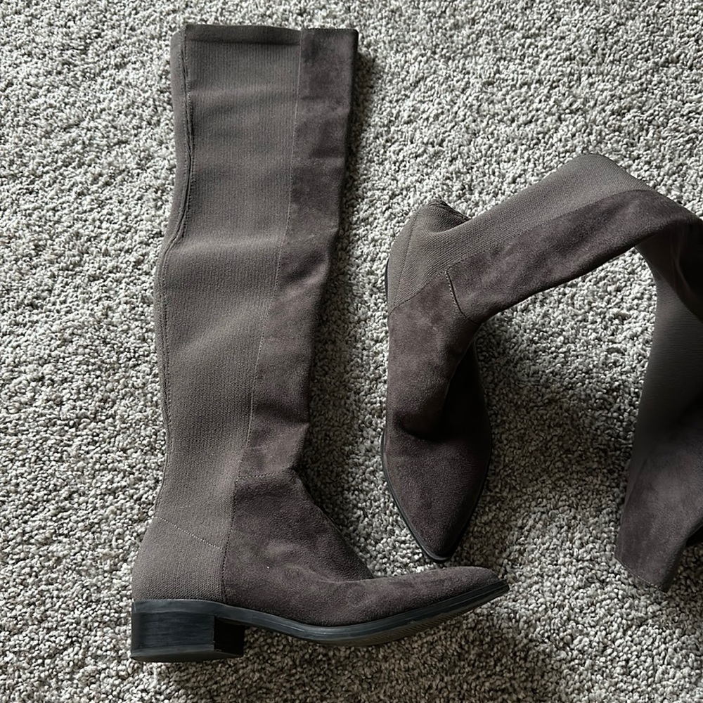 Steve Madden Tall boots worn once like new